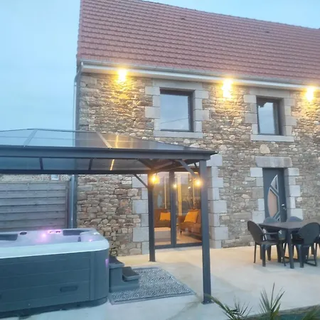 La Grange Bien Etre En Baie Du Mont St Michel 度假居 *