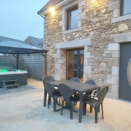 度假居 La Grange Bien Etre En Baie Du Mont St Michel *