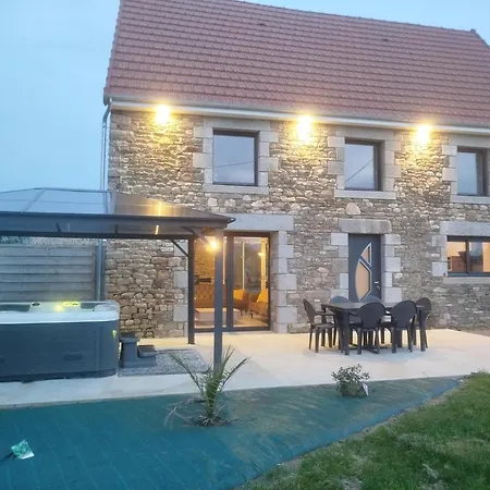 Prázdninový dům La Grange Bien Etre En Baie Du Mont St Michel *