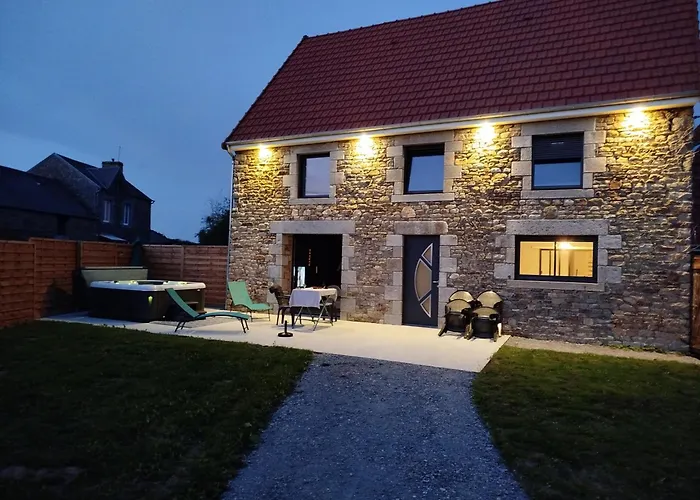 La Grange Bien En Baie Du Mont St Michel * Bacilly